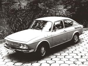 Volkswagen 1600 TL 2-Door 1971 года